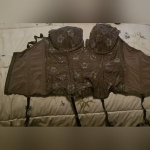 Victoria Secret corset bra (vintage- new with tags). Channel your inner Sabrina!